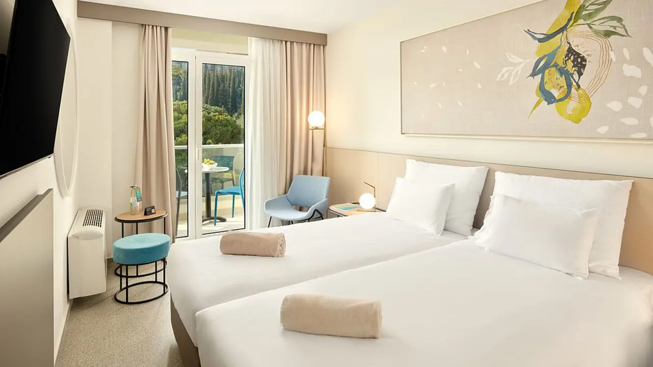 Hotel Astarea, Mlini, bedroom