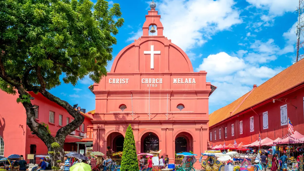 Dutch Square, Malacca