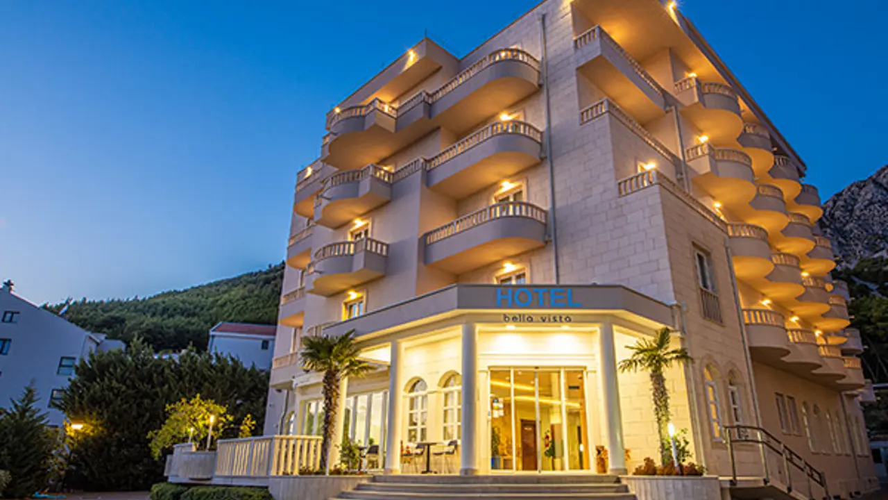 Hotel Bella Vista, Drvenik, exterior
