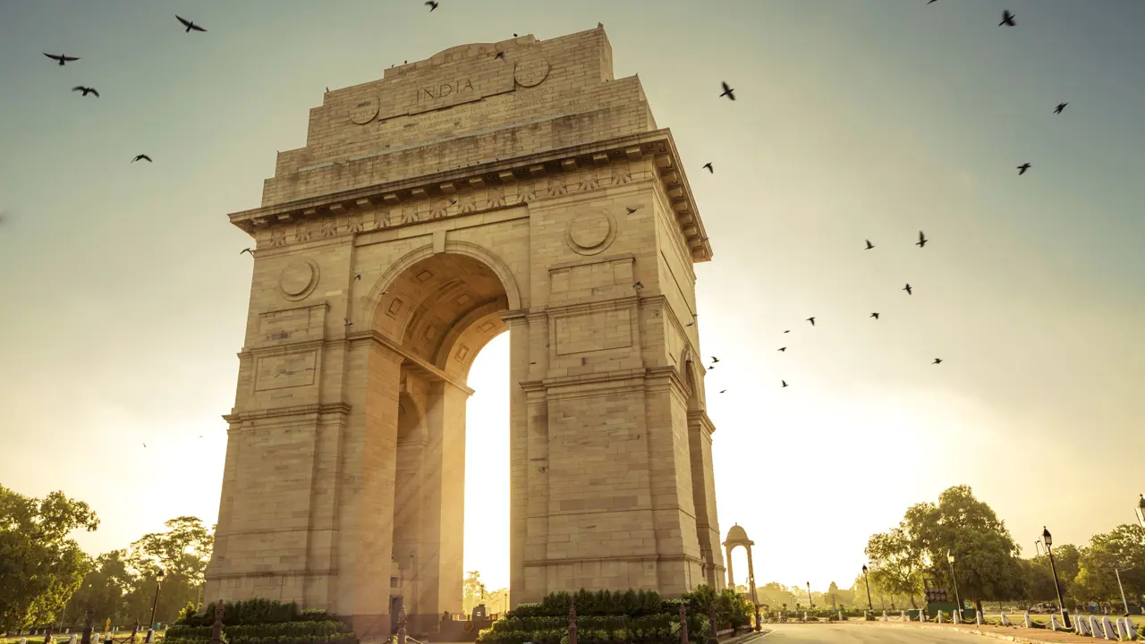 India Gate, Delhi