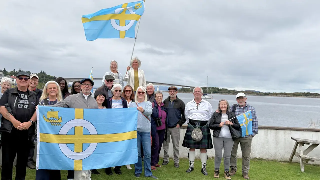 NMH customers, Isle of Skye