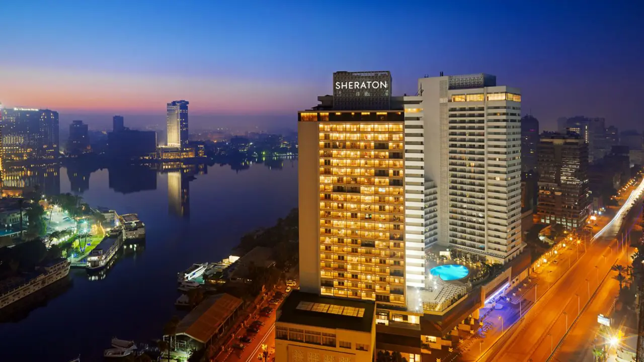 Sheraton Cairo Hotel & Casino, exterior