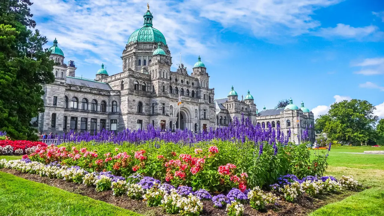 Parliament Building, Victoria, Vancouver Island