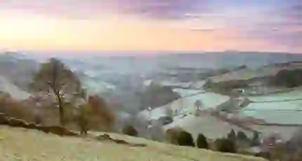 Yorkshire Dales In Winter