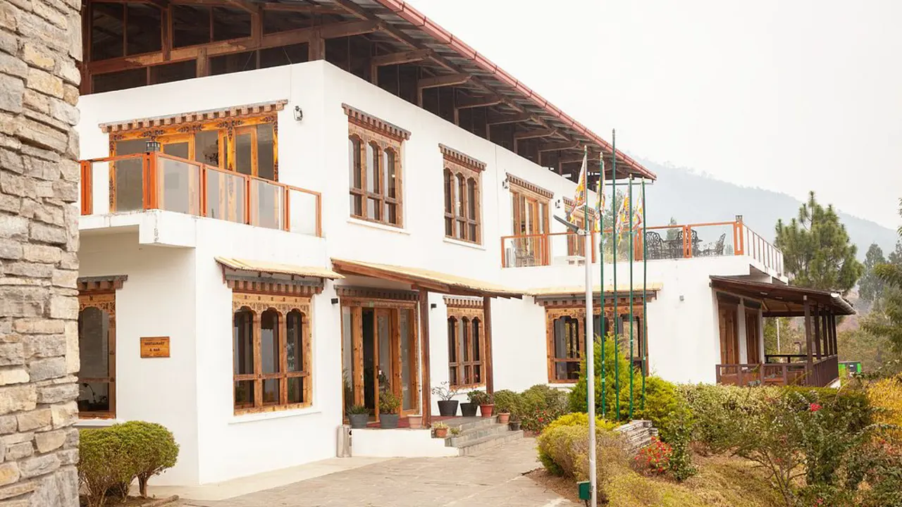 Zhingkham Resort, Punakha, exterior