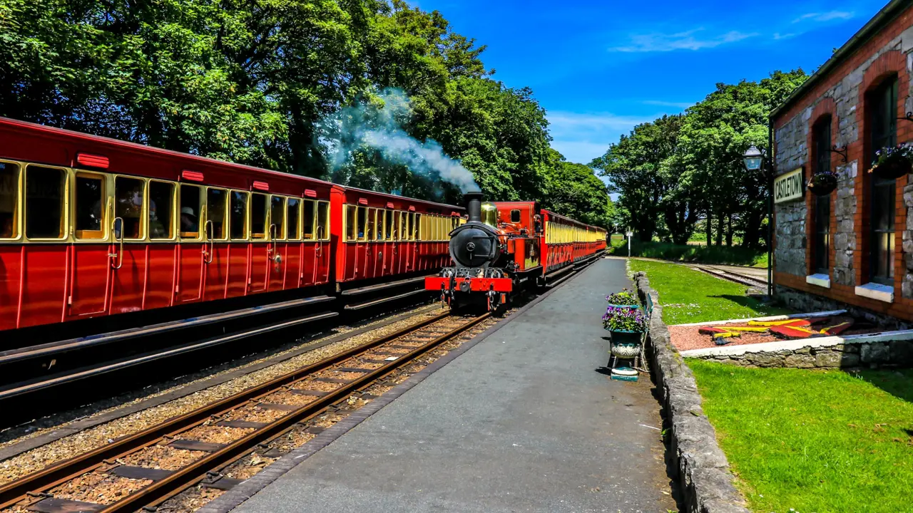 Steam Train, Isle of Man Railway