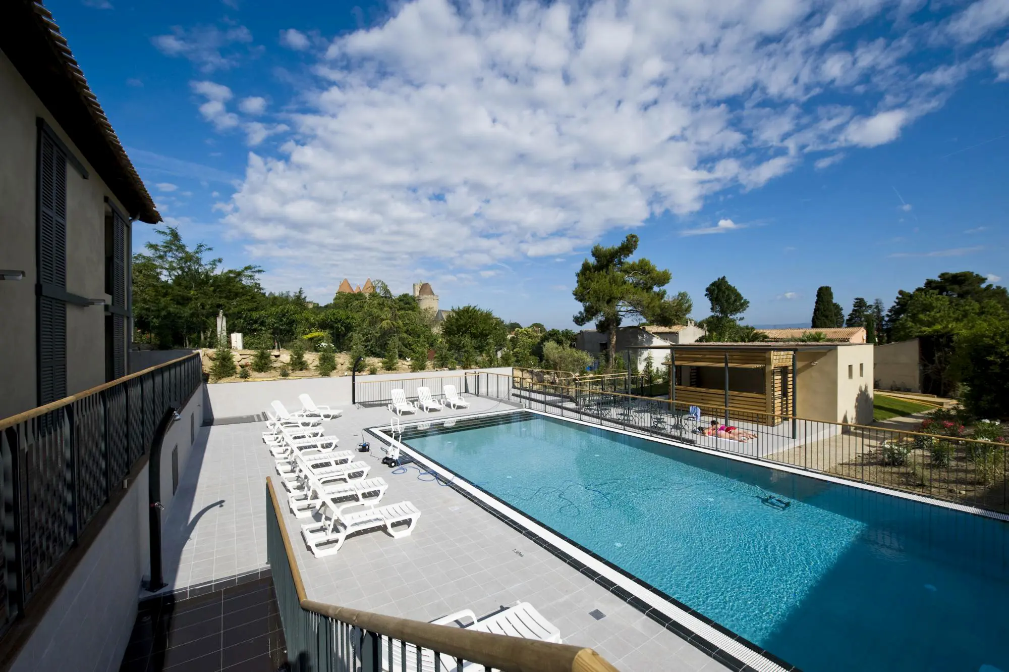 Mercure Carcassonne La Cité, Pool