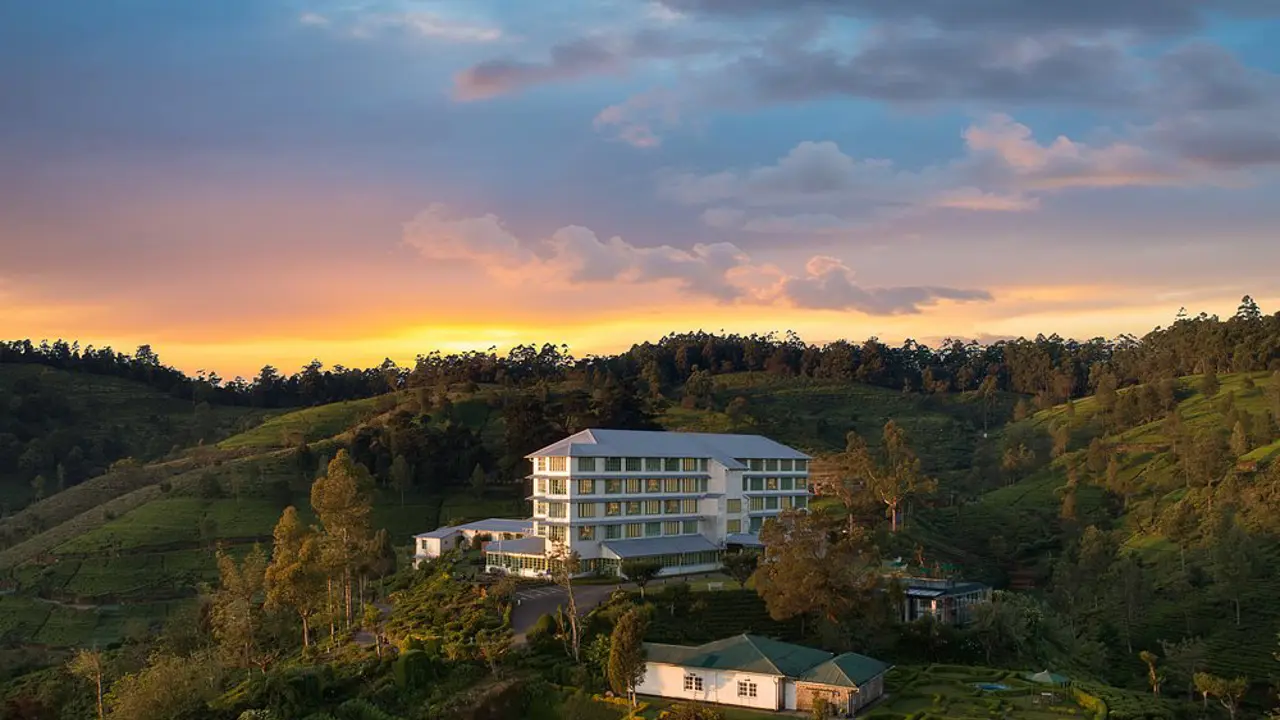 Heritance Tea Factory, Nuwara Eliya, exterior