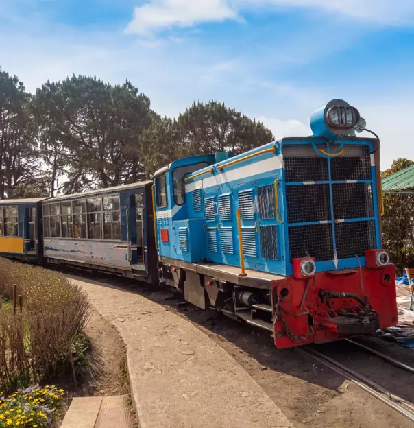 Toy Train, Darjeeling, West Bengal, India