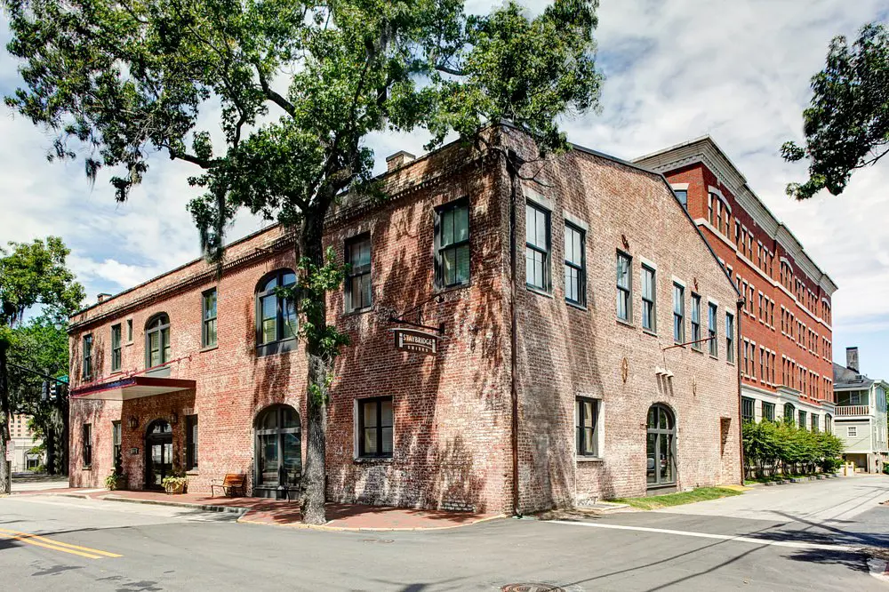Staybridge Suites Savannah Historic District, Savannah, exterior 