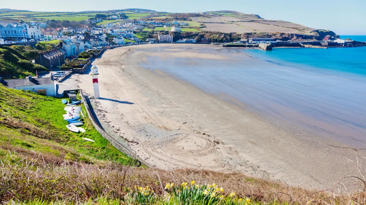 Lighthouse, Port Erin, Isle of Man