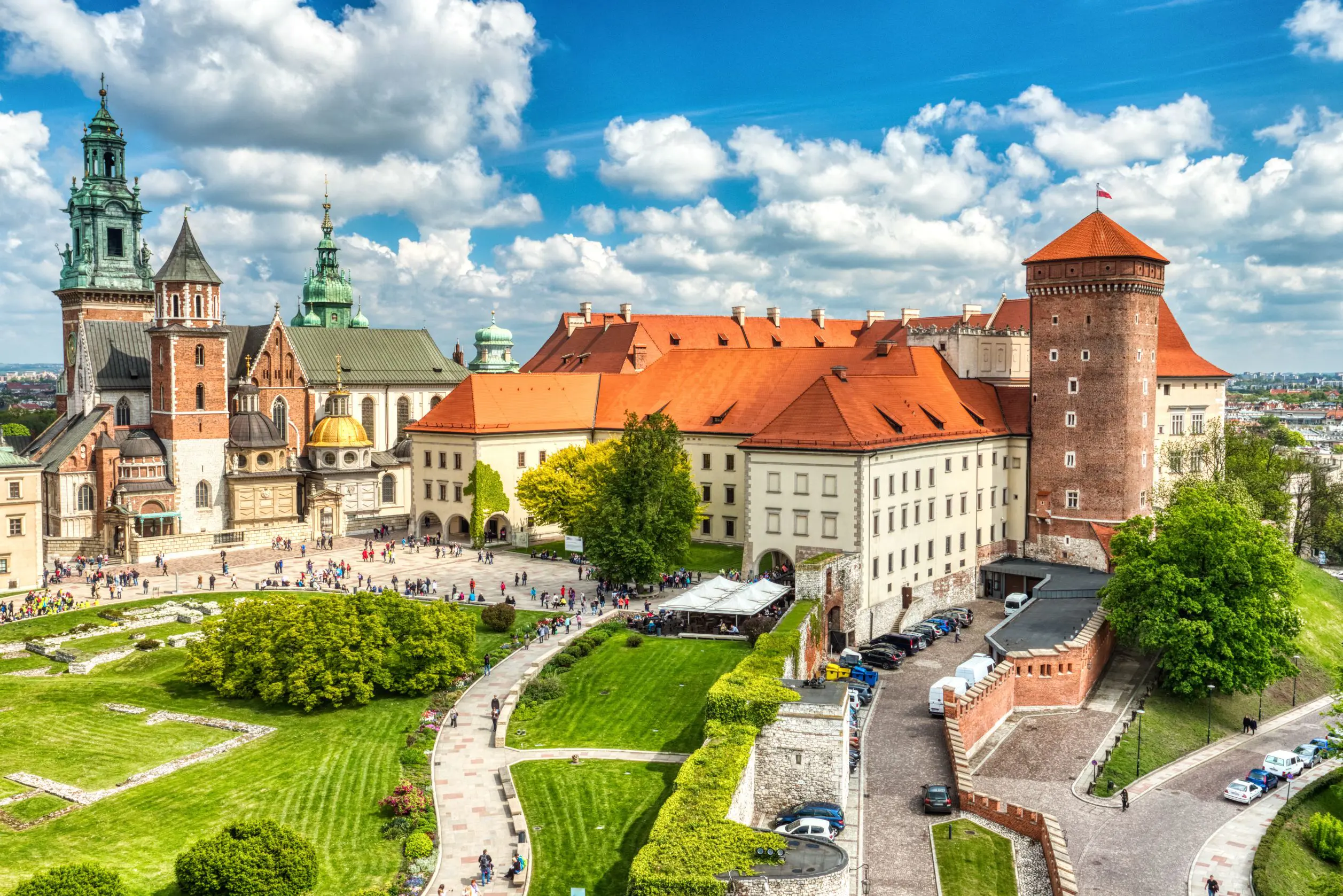Kraków city 