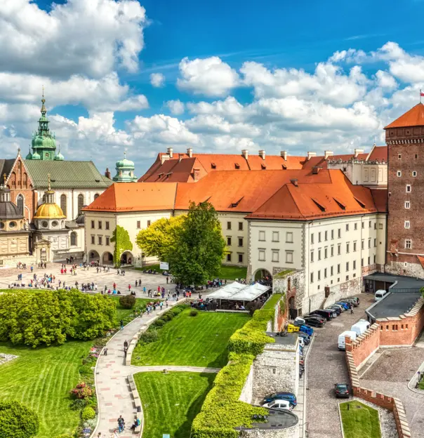 Krakow city