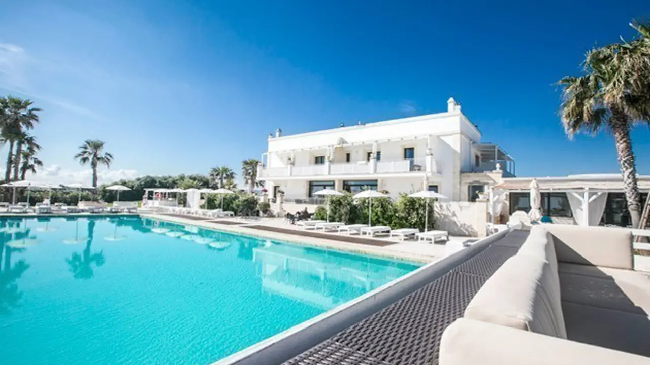 Hotel Canne Bianche, Torre Canne, Pool2