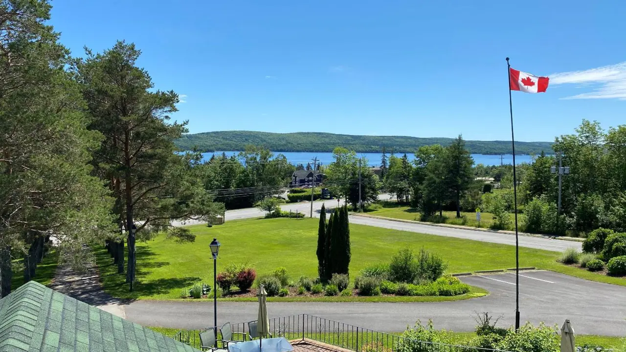 Auberge Gisele’s Inn, Baddeck, view