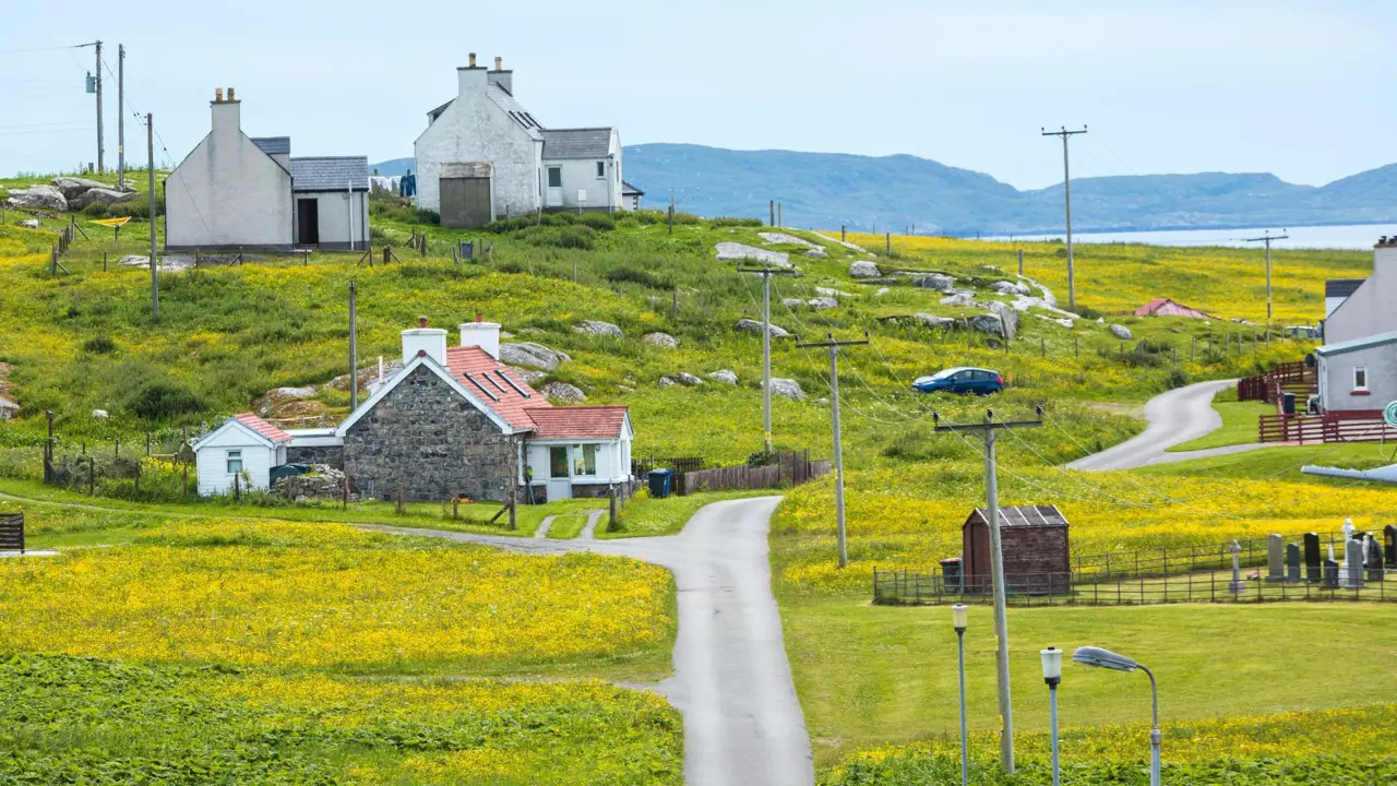 Eriskay, South Uist, Outer Hebrides