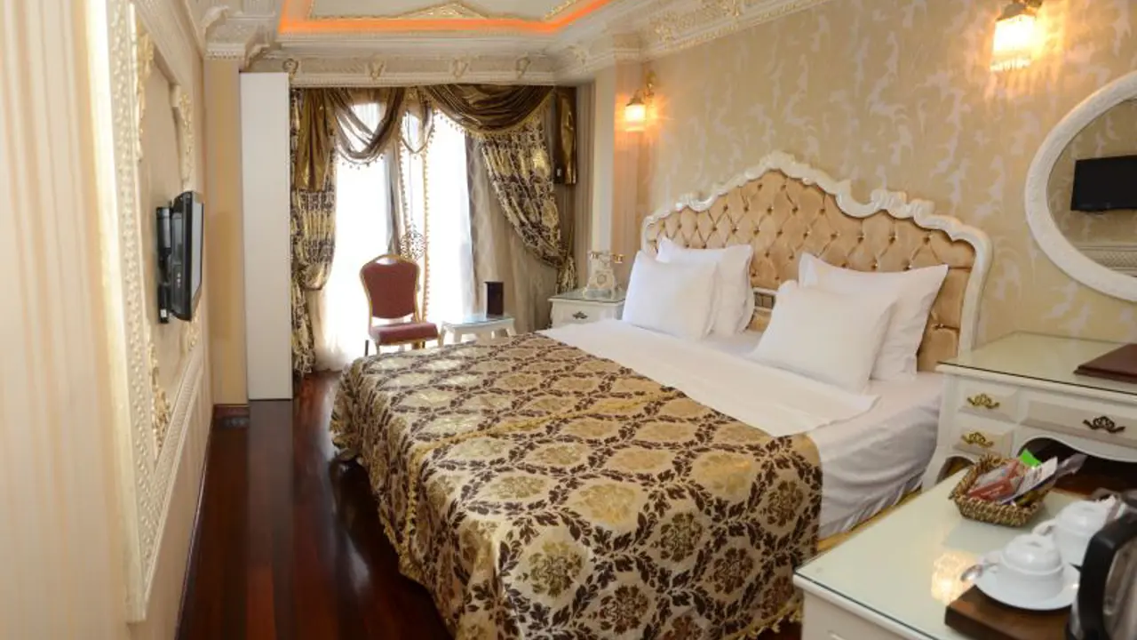 Deluxe Golden Horn Hotel, Istanbul, standard double