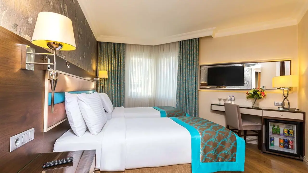 Grand Yavuz Hotel, Istanbul, bedroom