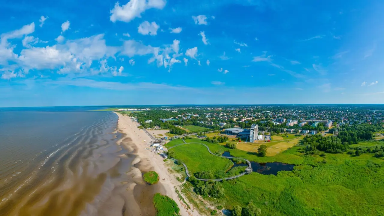 Beach and Coastal Meadow Hiking Trail, Pärnu, Estonia (1)