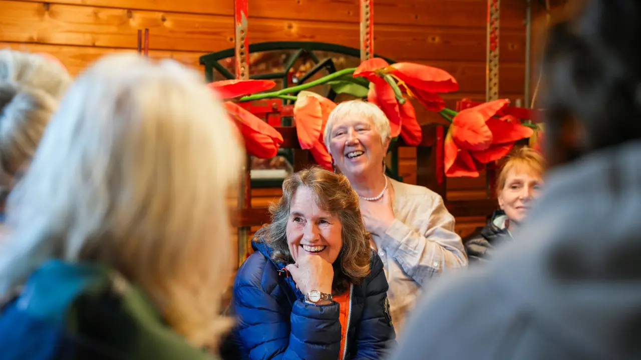 NMH Customers at Clara Maria Farm
