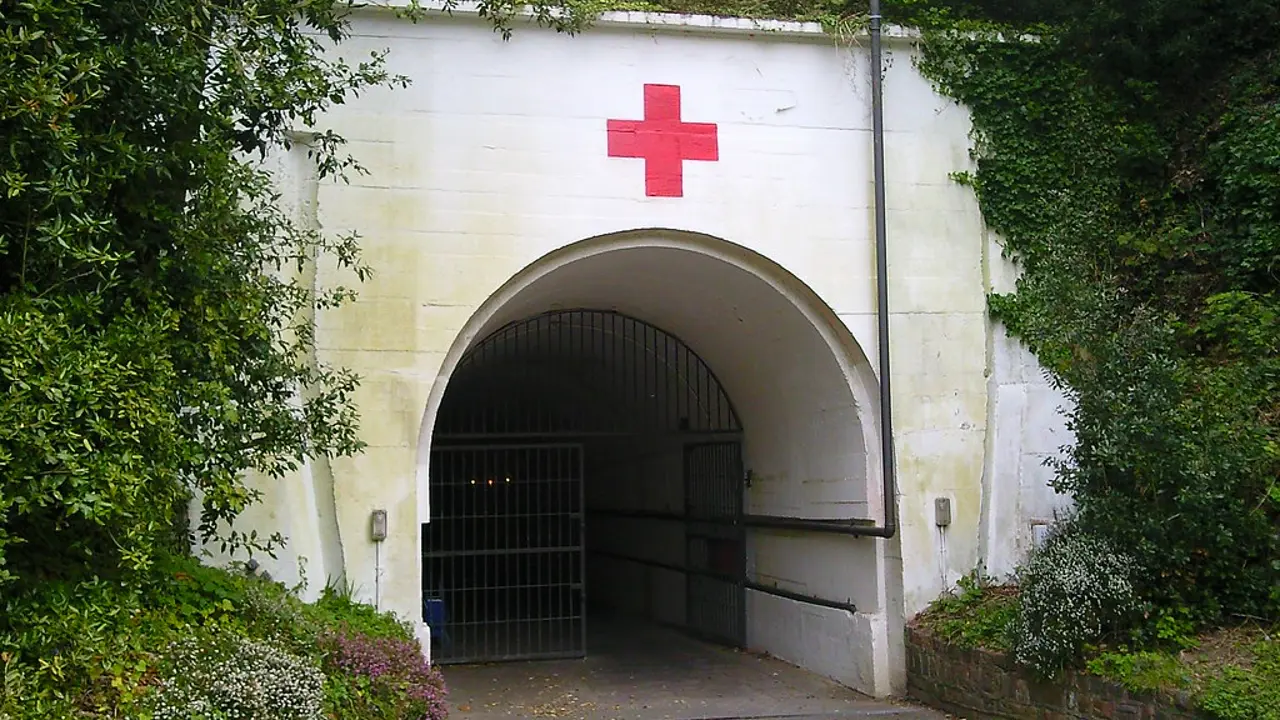 Jersey war tunnels