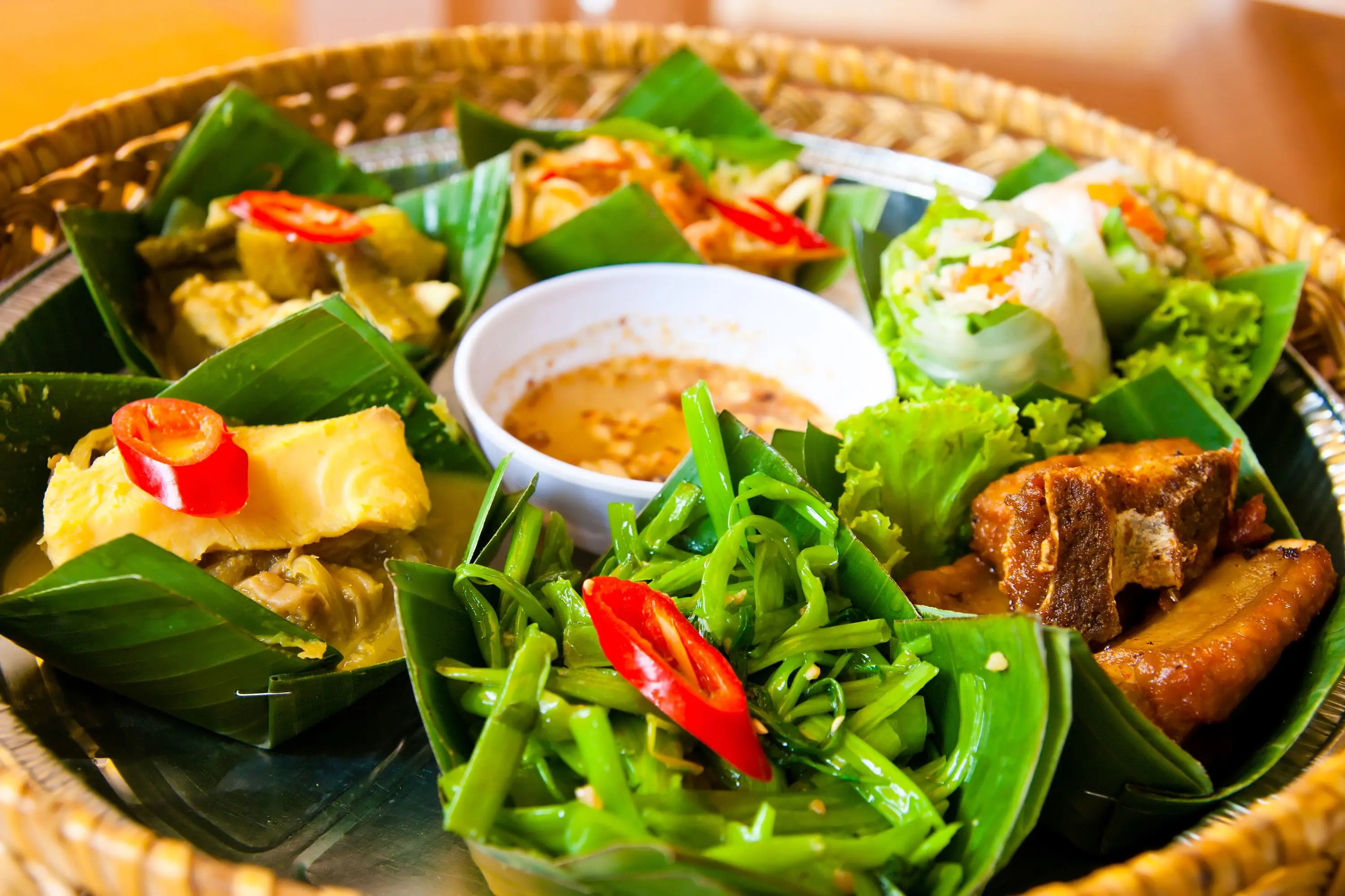 Local dish, Cambodia