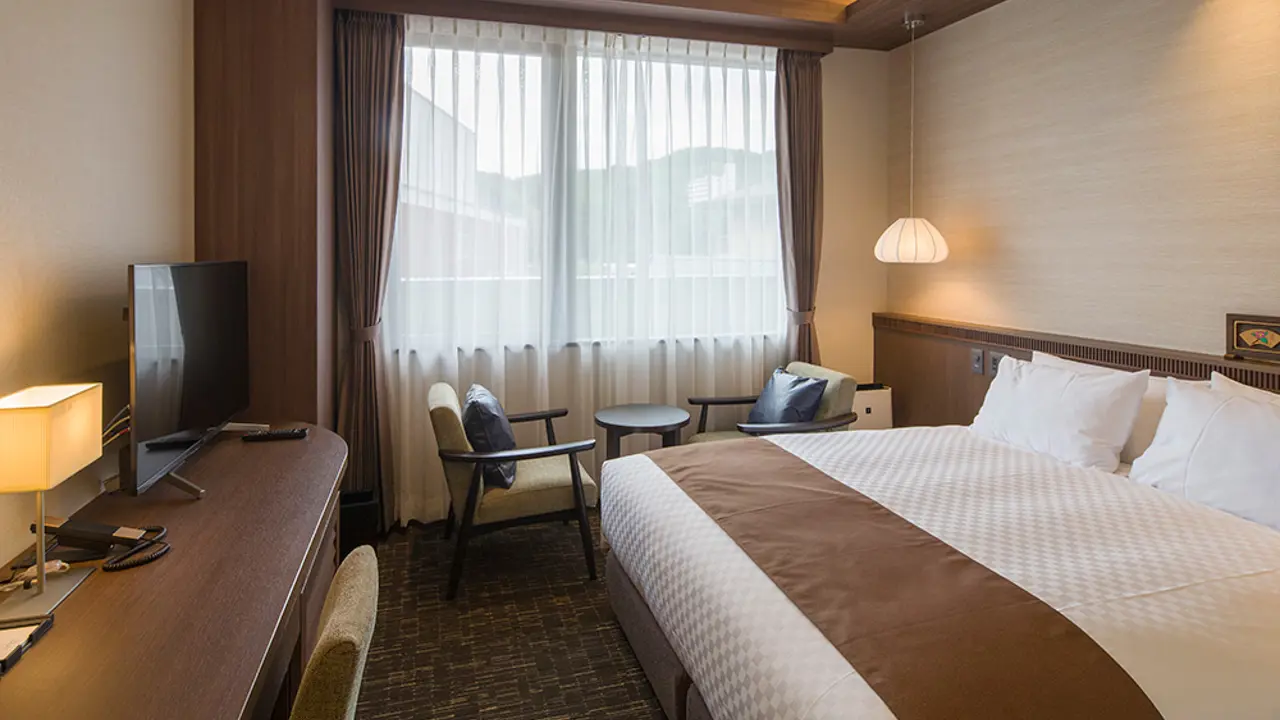 Hotel Kowakuen Haruka, Matsuyama, standard double