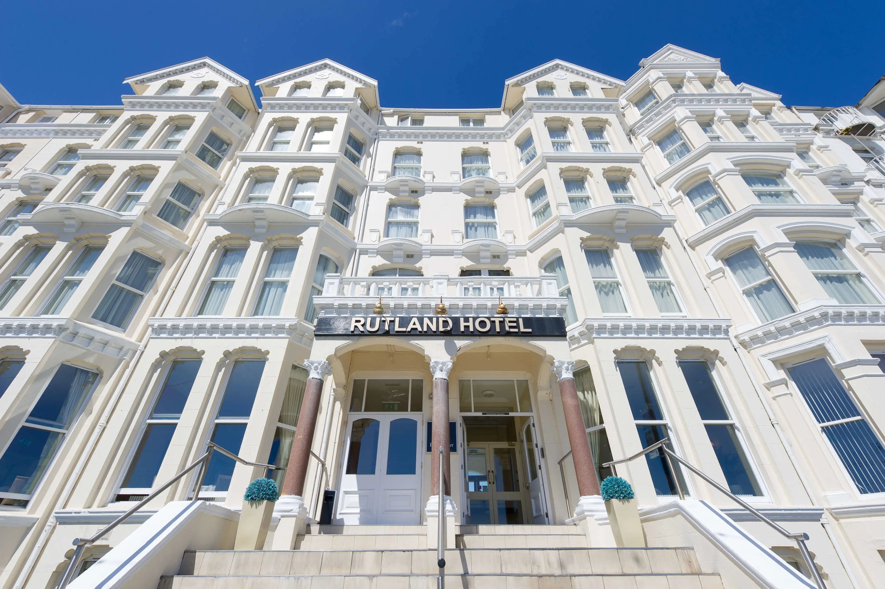 Rutland Hotel Exterior