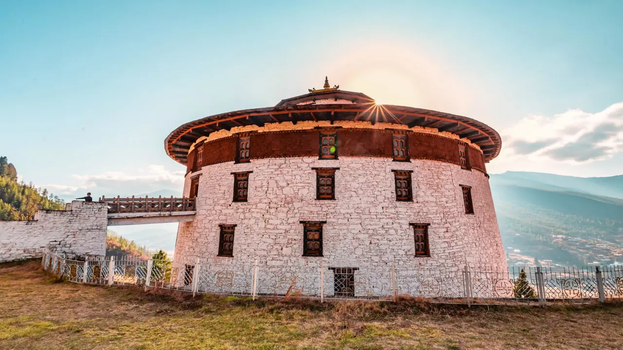 Ta Dzong National Museum, Paro, Bhutan