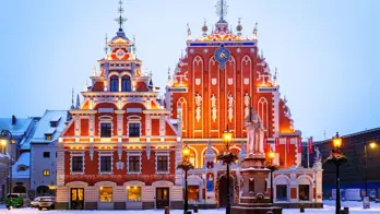Riga Christmas markets in Latvia 