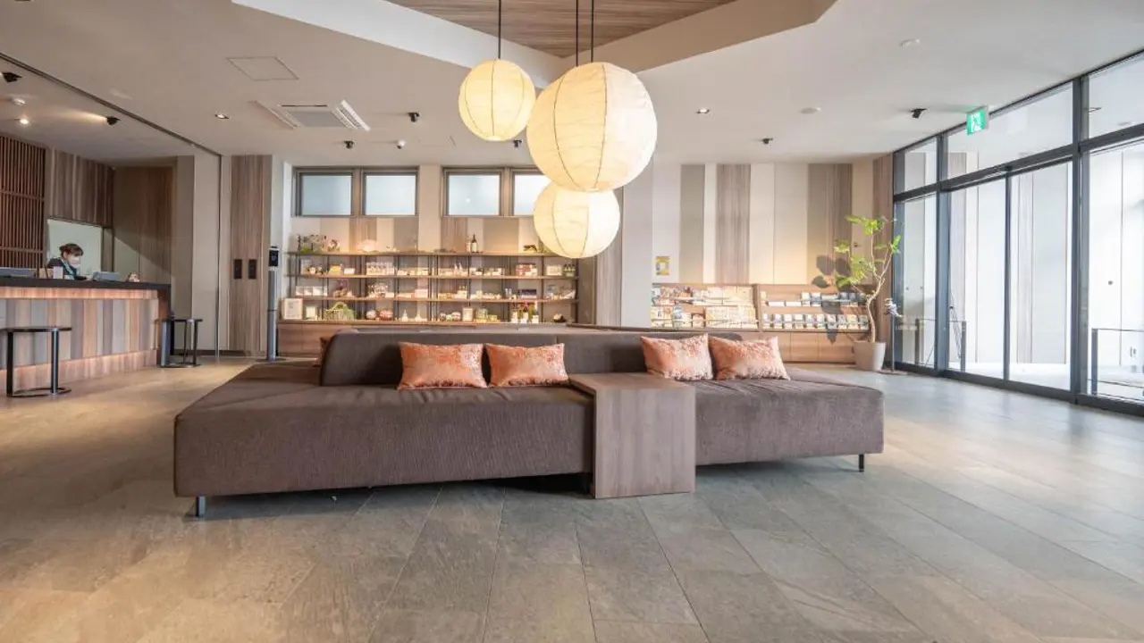 Tabino Hotel Lit, Matsumoto, lobby