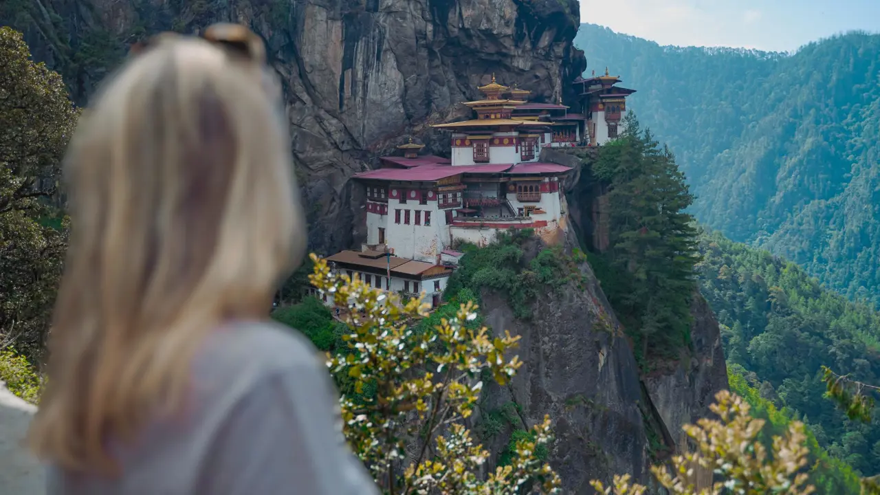 Taktsang Monastery, Tiger’s Nest, Paro Valley, Bhutan