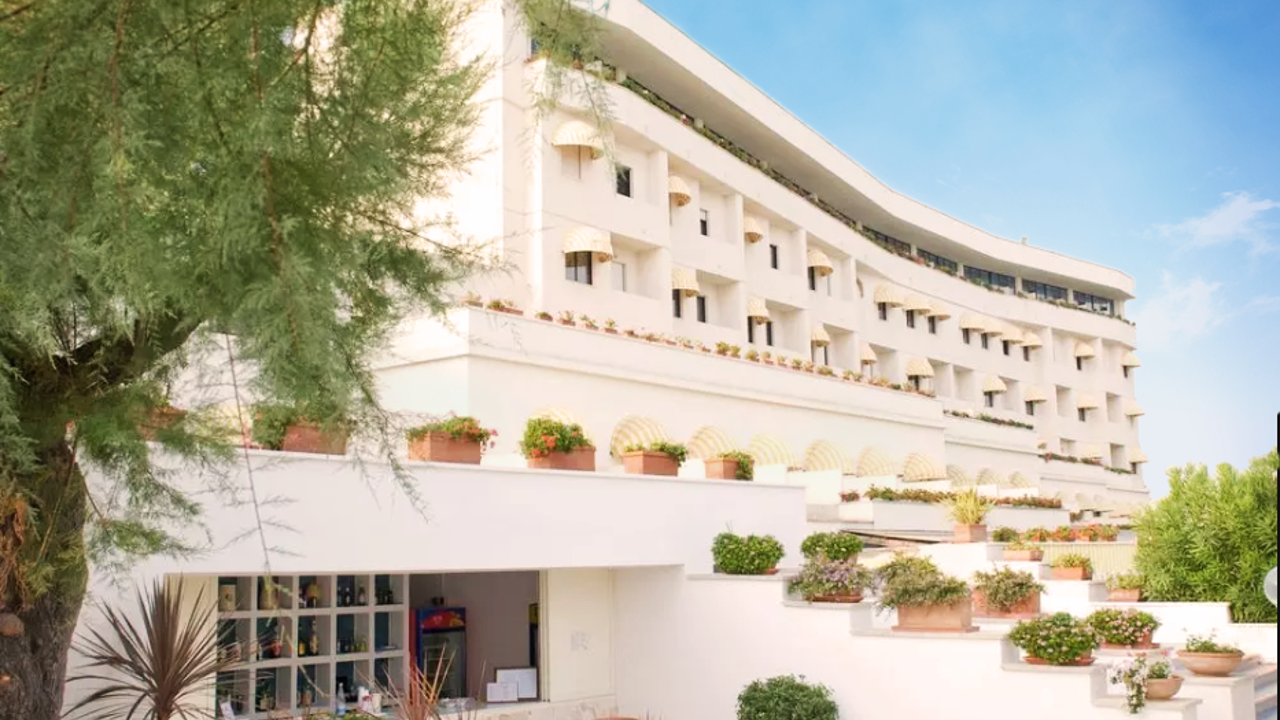 Hotel Del Levante, Torre Canne, exterior