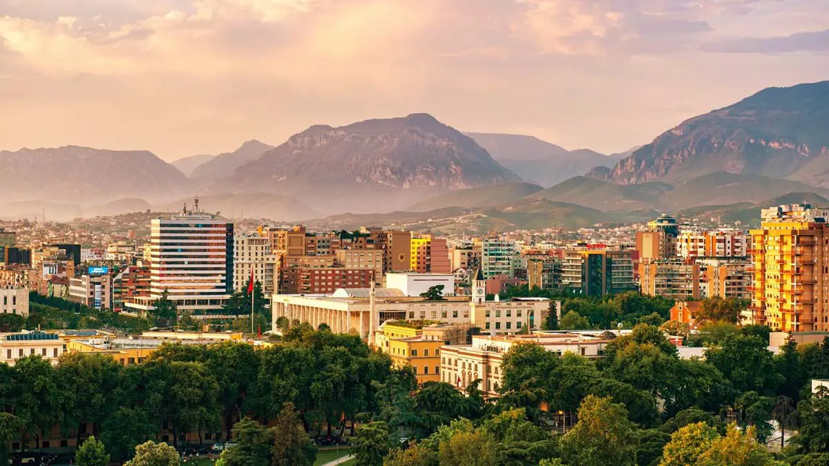 Sh_1443788372 Tirana, Albania_Editorial Use Only
