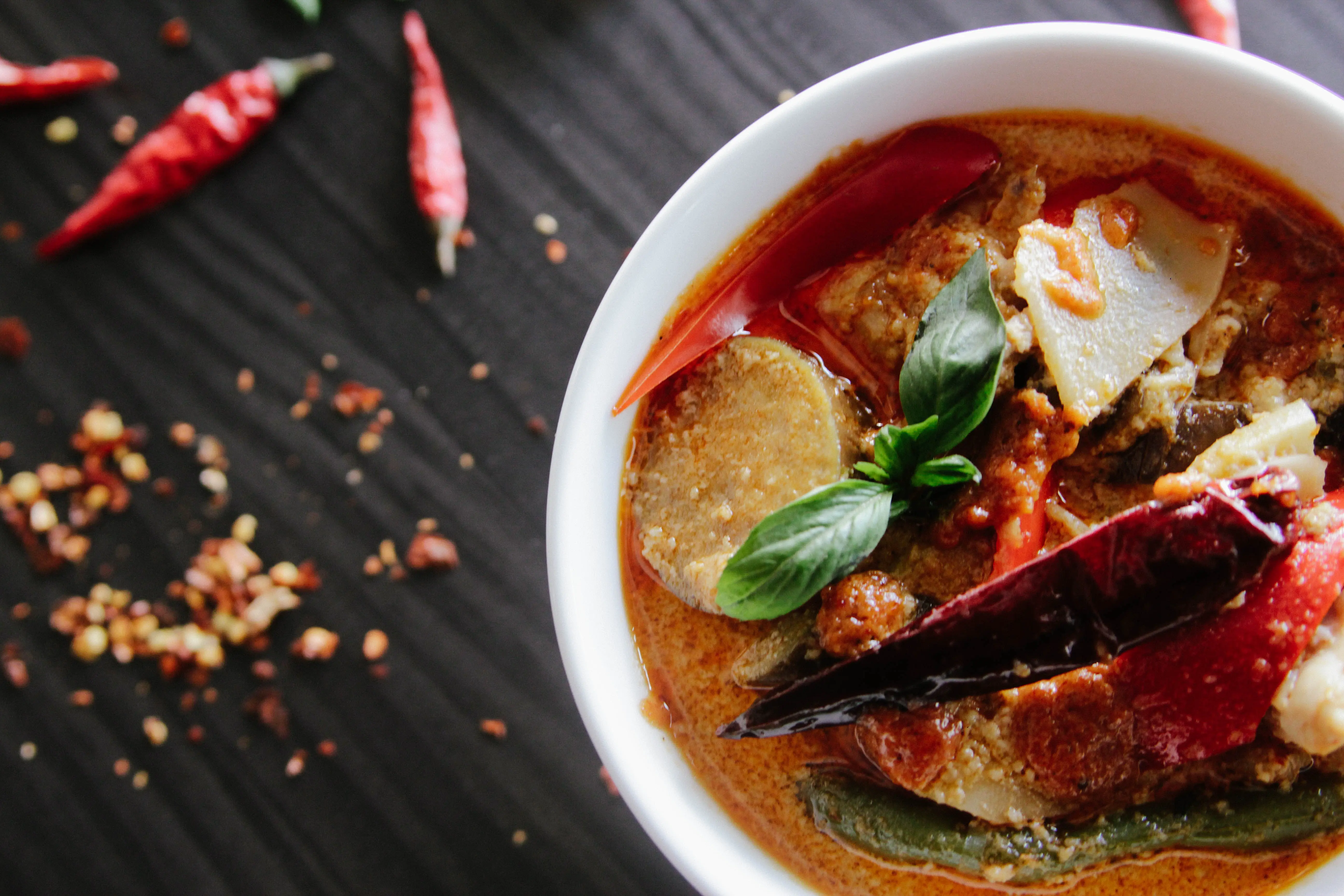Fish Soup Santander Spain Dish