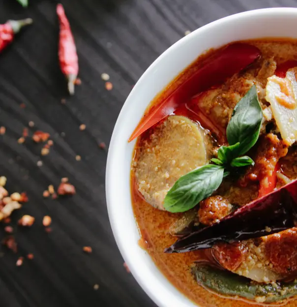 Fish Soup Santander Spain Dish