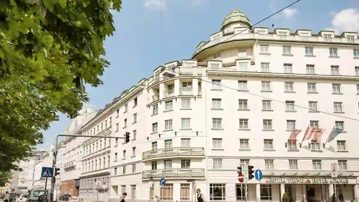 Hotel Austria Trend Ananas, Vienna, Exterior