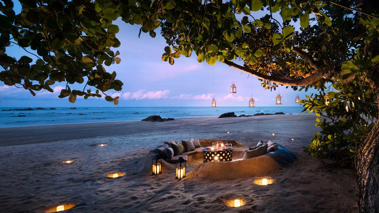 Anantara Desaru Coast Resort & Villas, beach