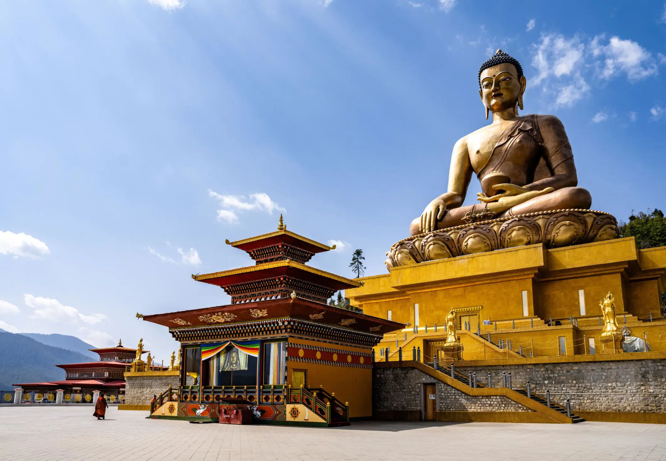 Buddha Dordenma statue, Thimphu, Bhutan
