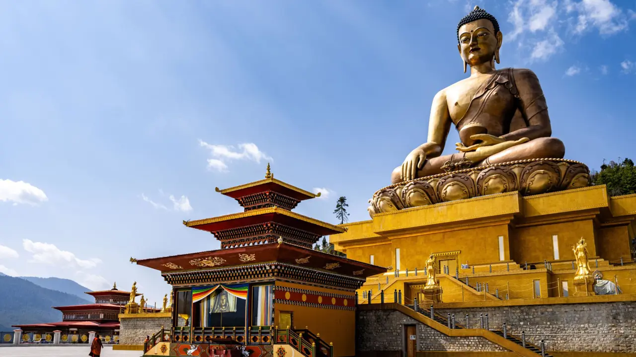 Buddha Dordenma statue, Thimphu, Bhutan