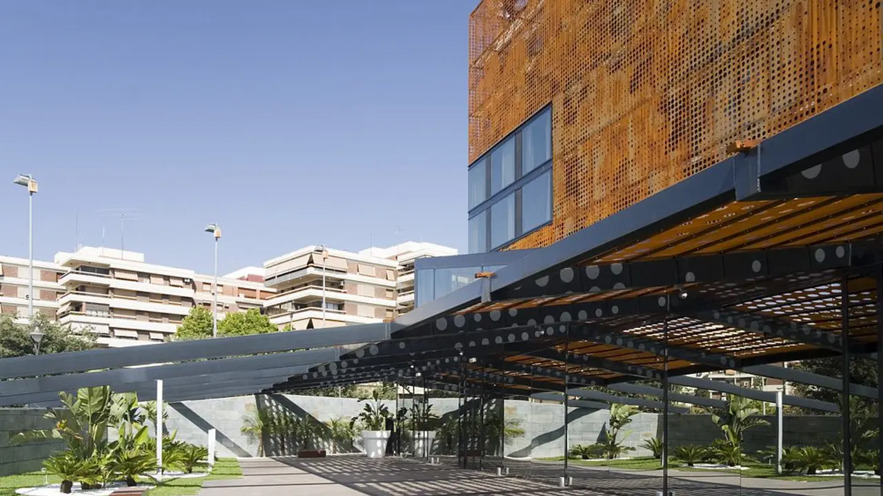 Eurostars Palace, Córdoba, exterior