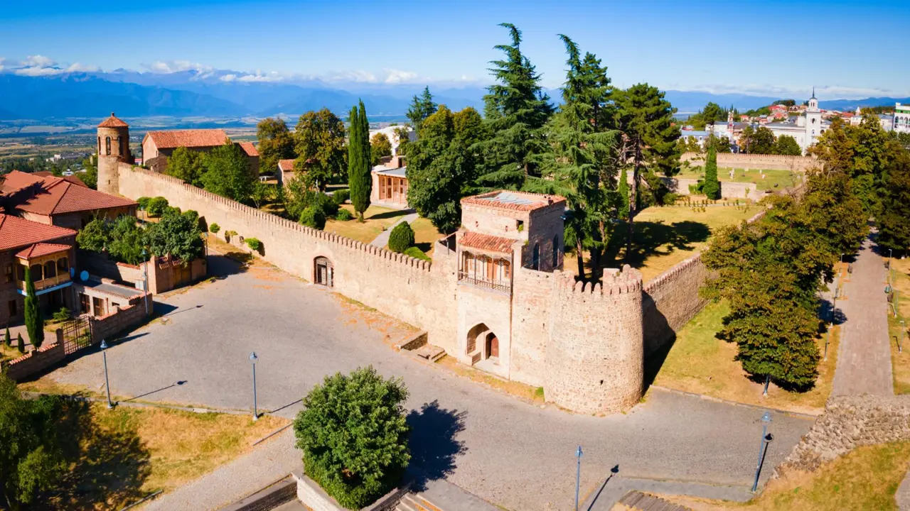 Batoni Castle, Telavi