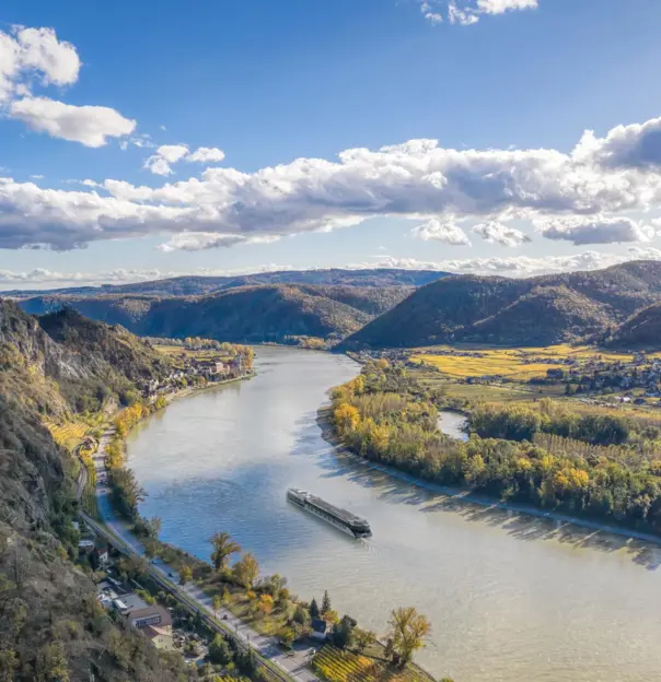 Wachau Valley, Danube River, Austria