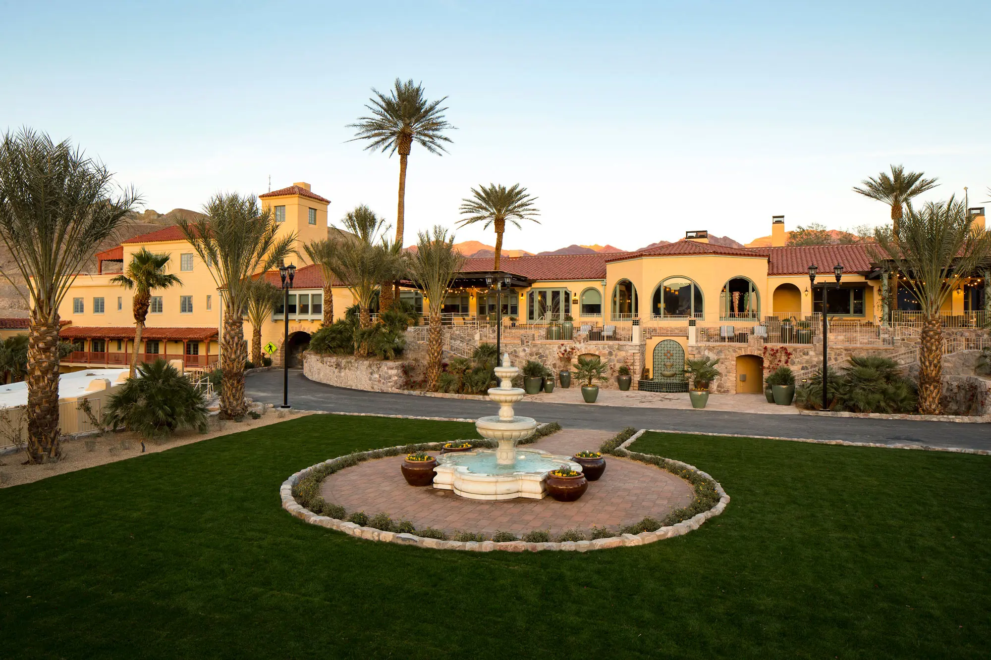 The Inn at Death Valley, Death Valley, exterior