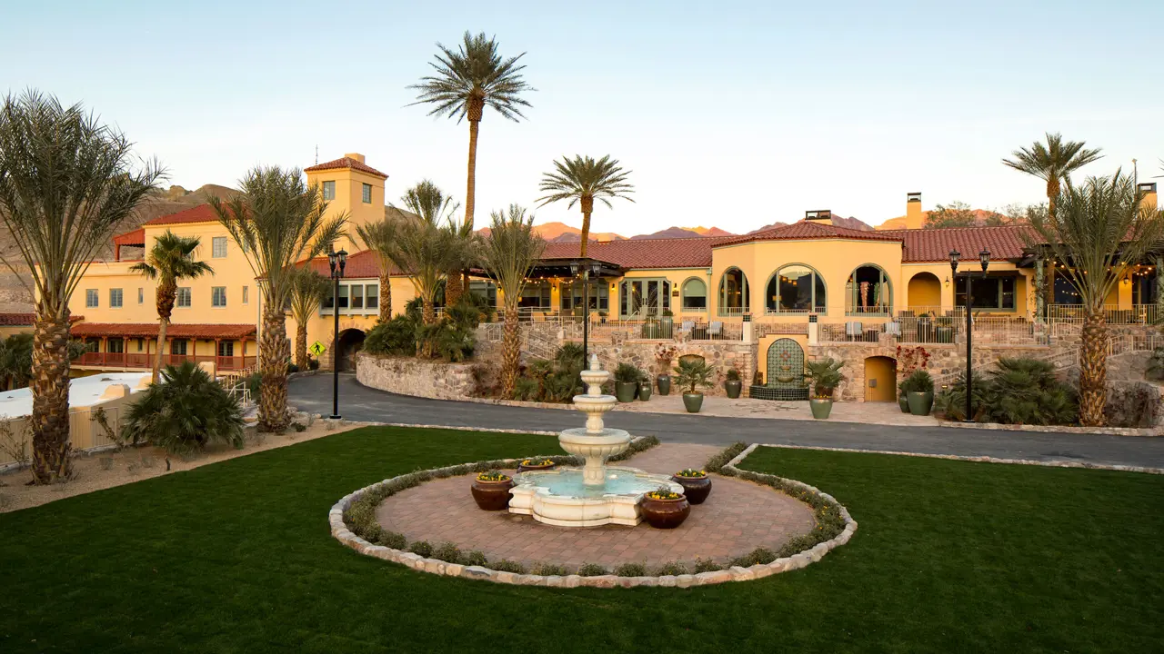 The Inn at Death Valley, Death Valley, exterior