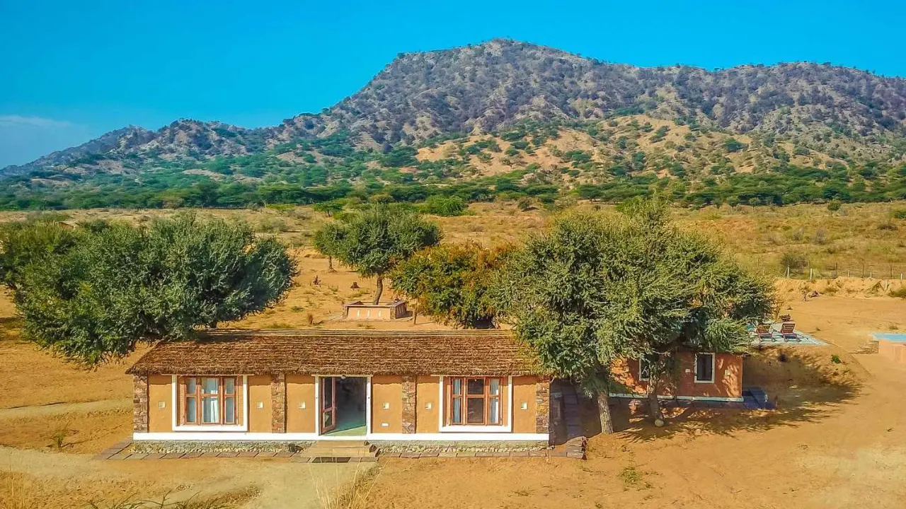 Camp Land's End, Pushkar, cottage