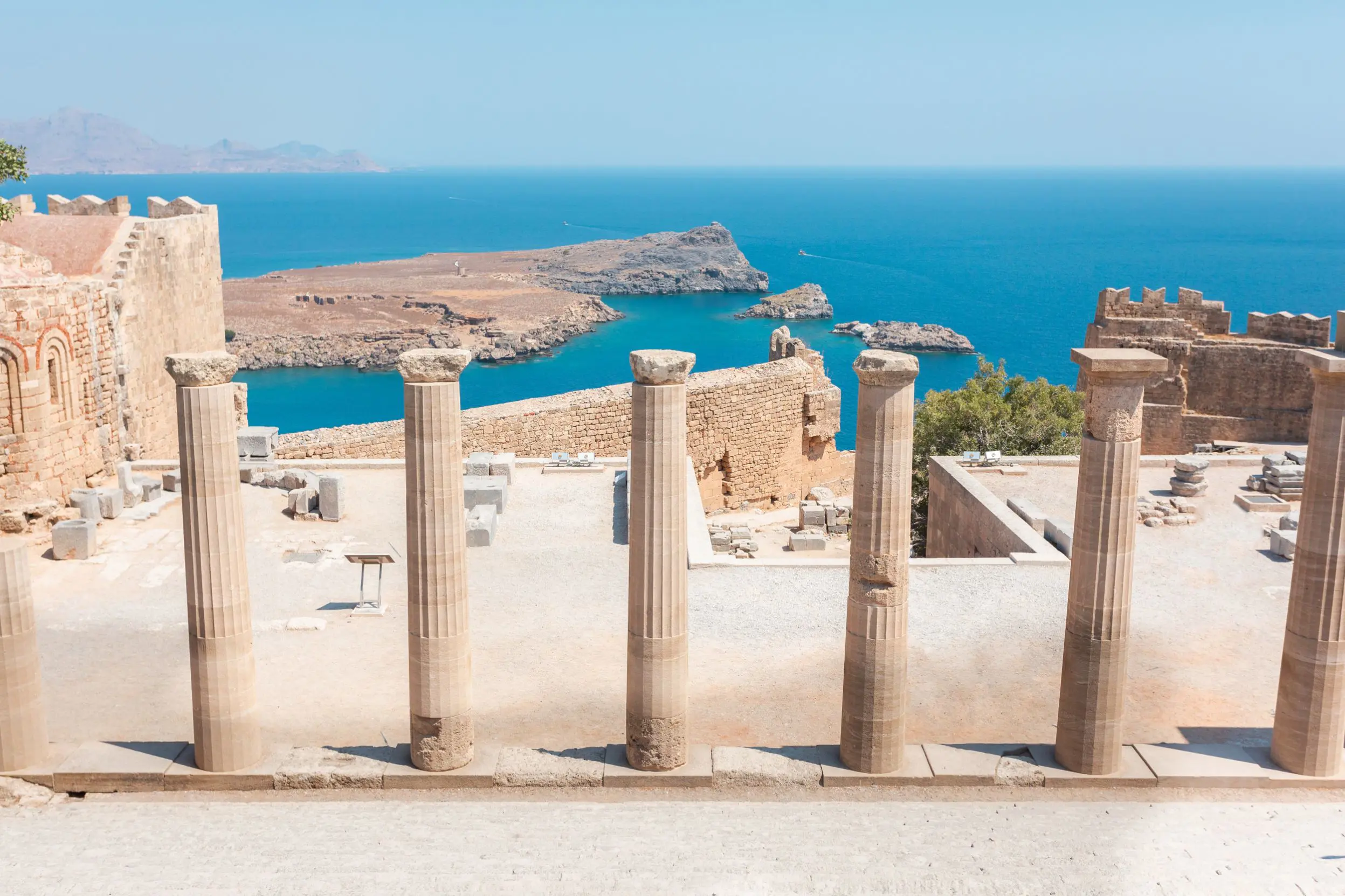 Acropolis of Lindos, Rhodes