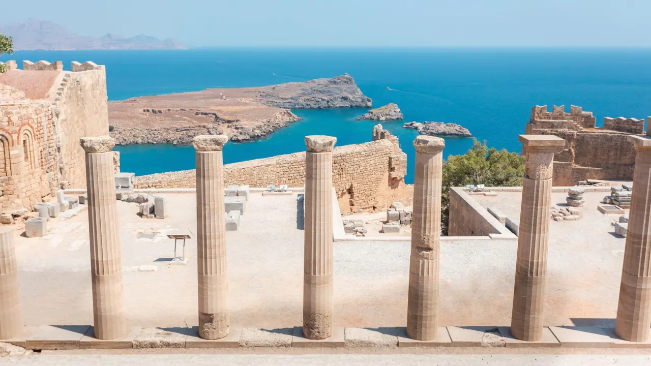Acropolis of Lindos, Rhodes
