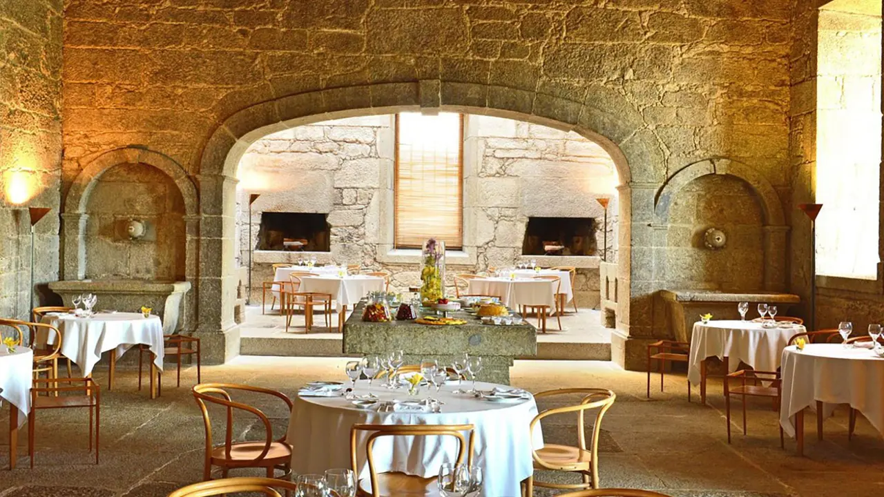 Pousada Mosteiro de Amares, dining
