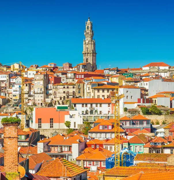 Clérigos Tower, Porto, Portugal 